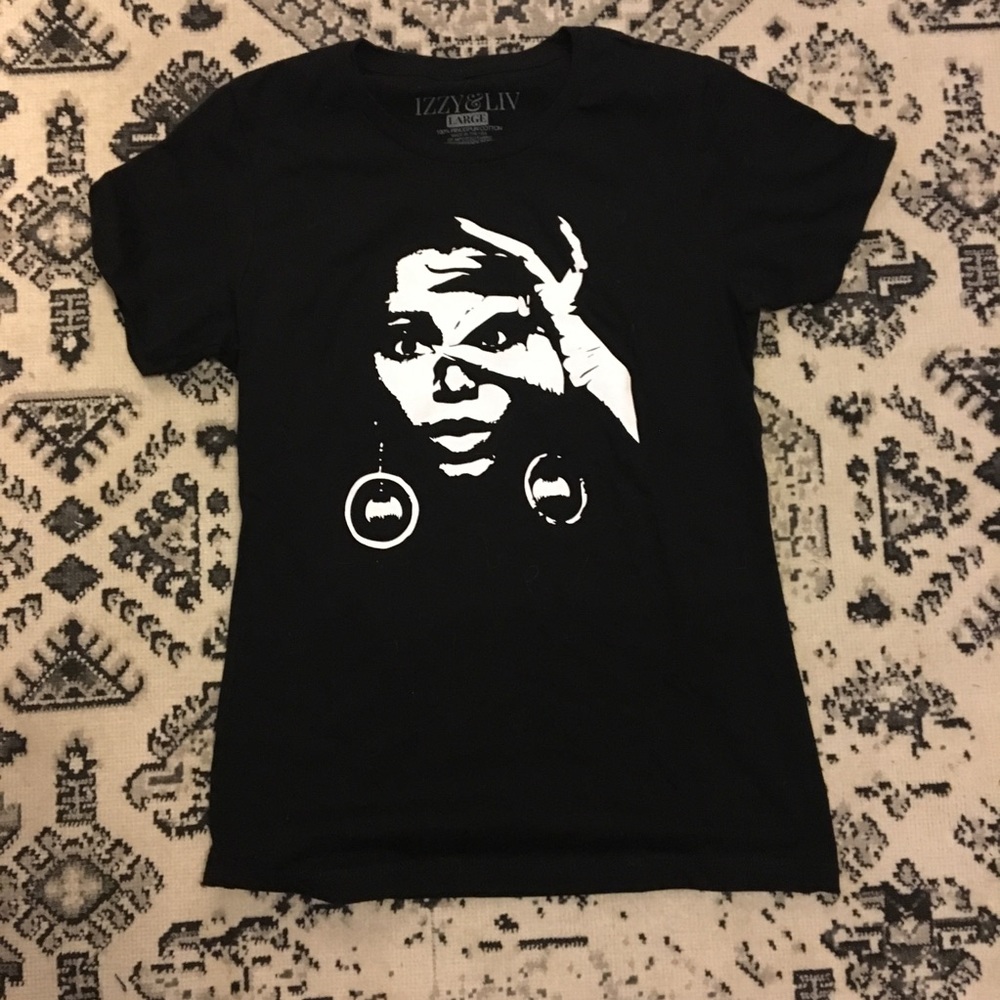 Izzy and Liv Donyale Luna t-shirt